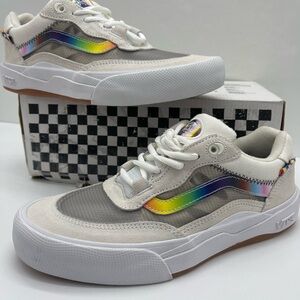 Vans Men’s Wayvee
2gether As Ourselves White 
VN0A5JIAE4E Sneakers
Rainbow Wave